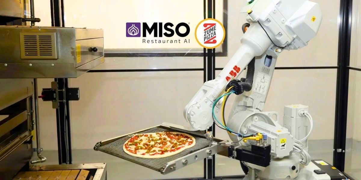 Zume Pizza technology is acquired by Flippy owner Miso