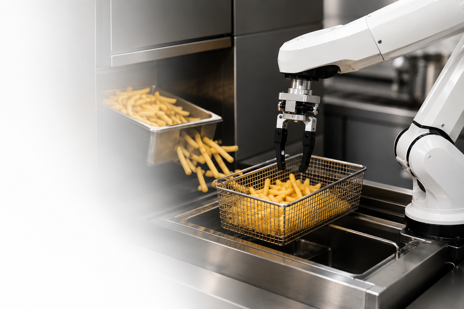 White Castle 7 States. 3,700+ Orders a Day. One Fry Station Solution.
