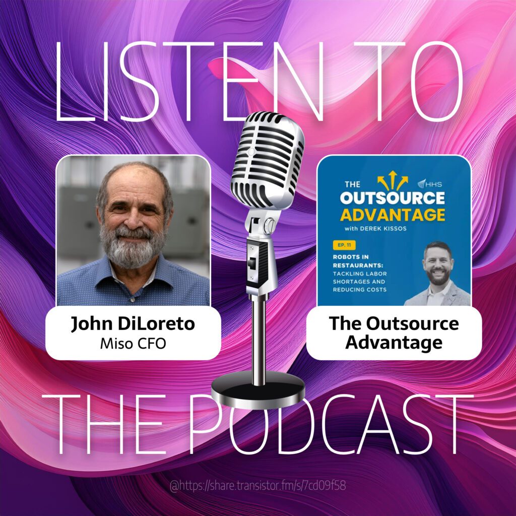 Miso’s John DiLoreto Talks Automation on the Outsource Advantage Podcast