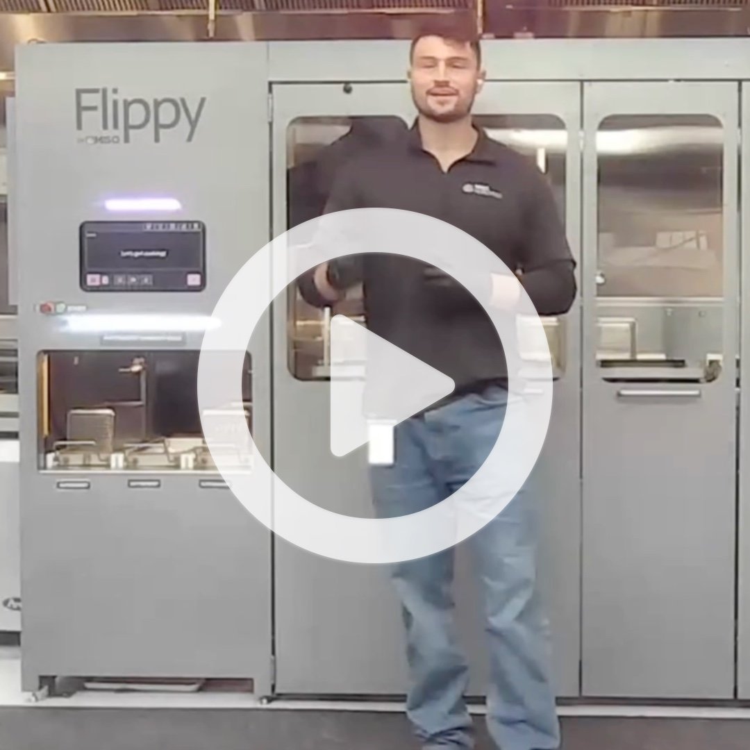 Miso Presents Demo of Flippy Fry Station