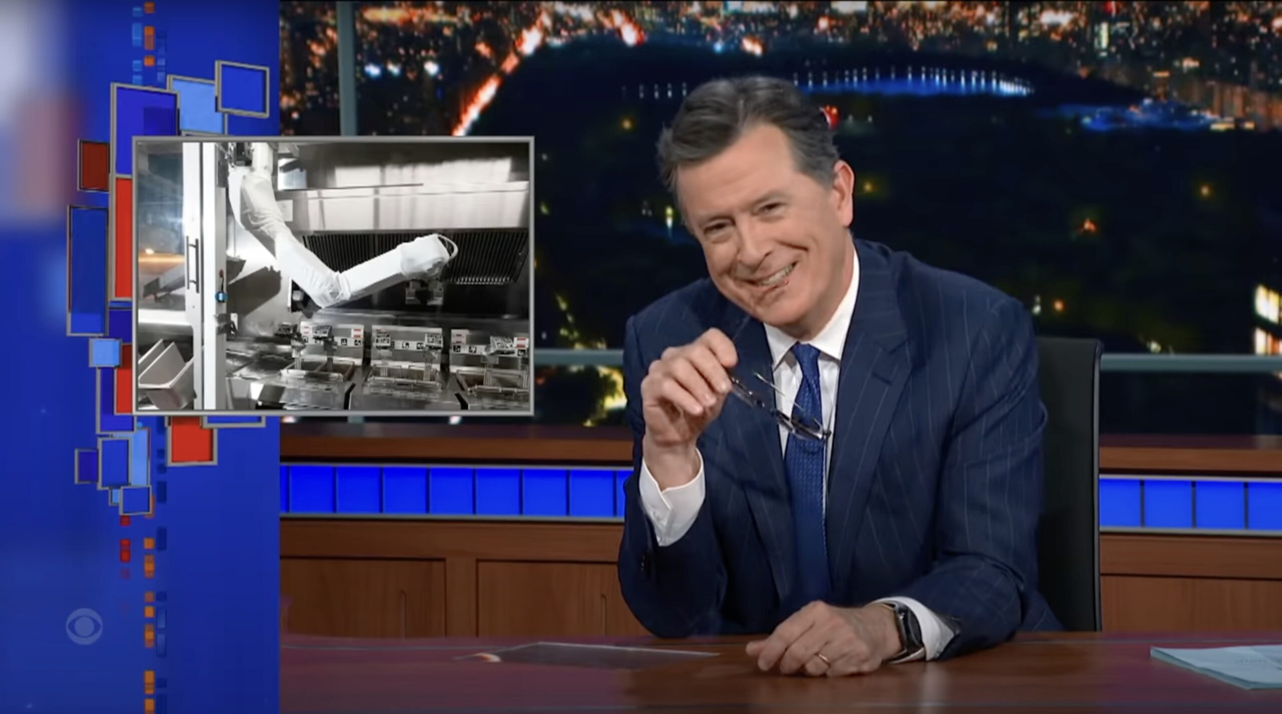 Flippy Featured on The Late Show with Stephen Colbert AGAIN