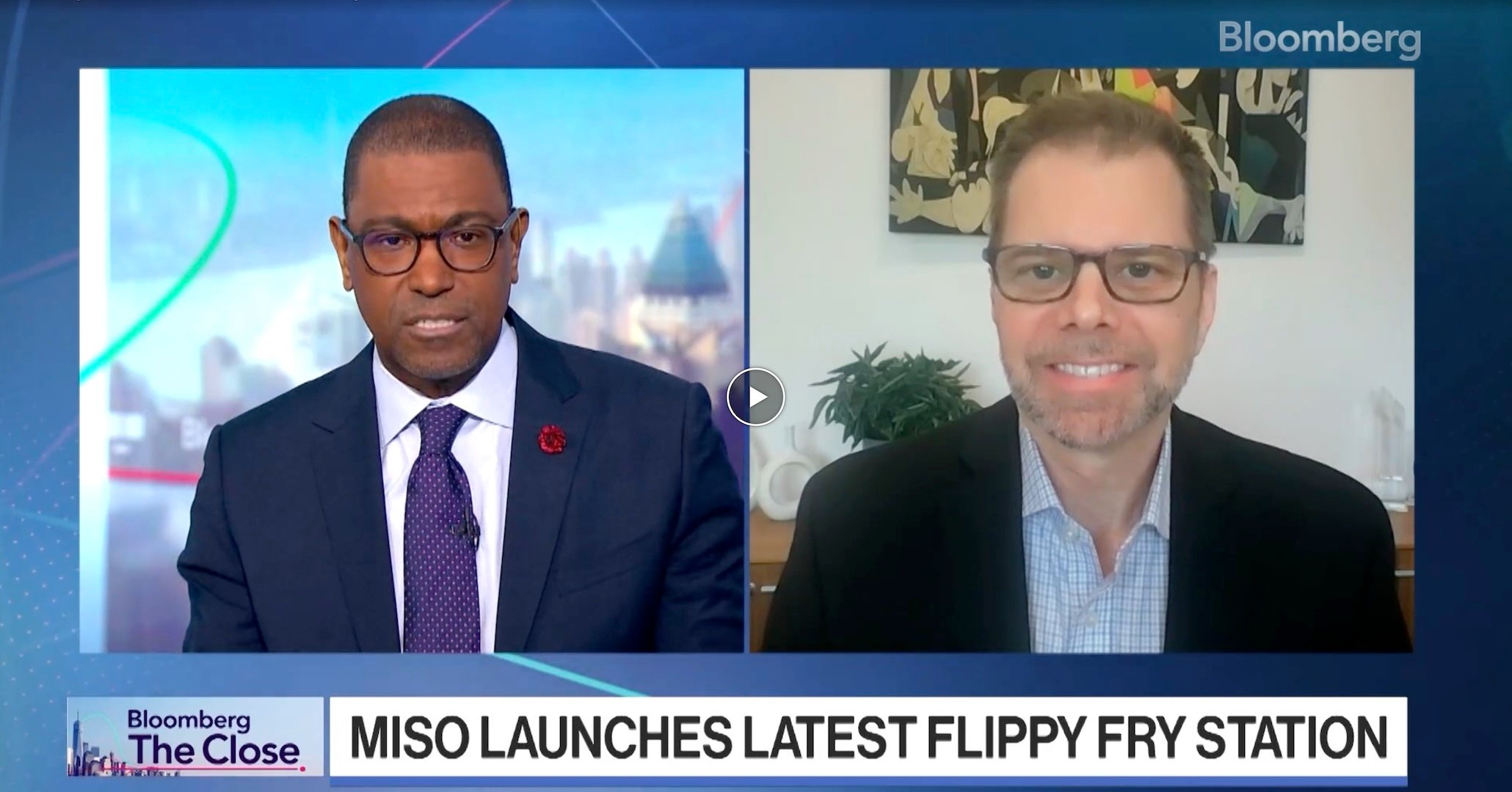 Miso Featured on Bloomberg: The Close