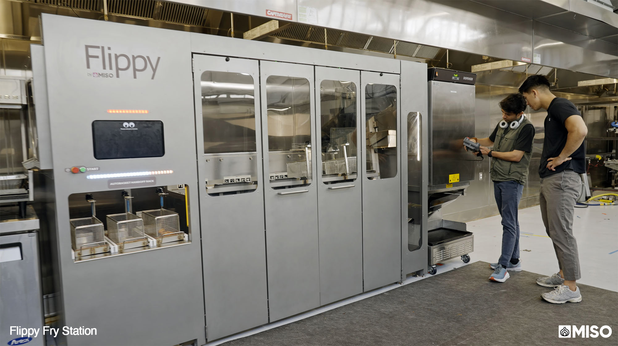 Miso Featured on Market Rebellion: Flippy’s Impact on Restaurant Automation