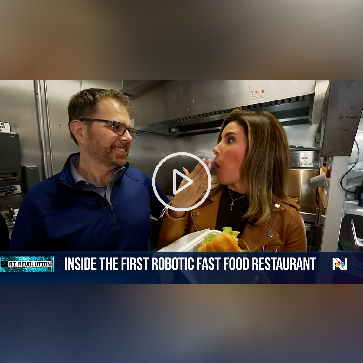 Miso & CaliExpress by Flippy Star in NBC Nightly News