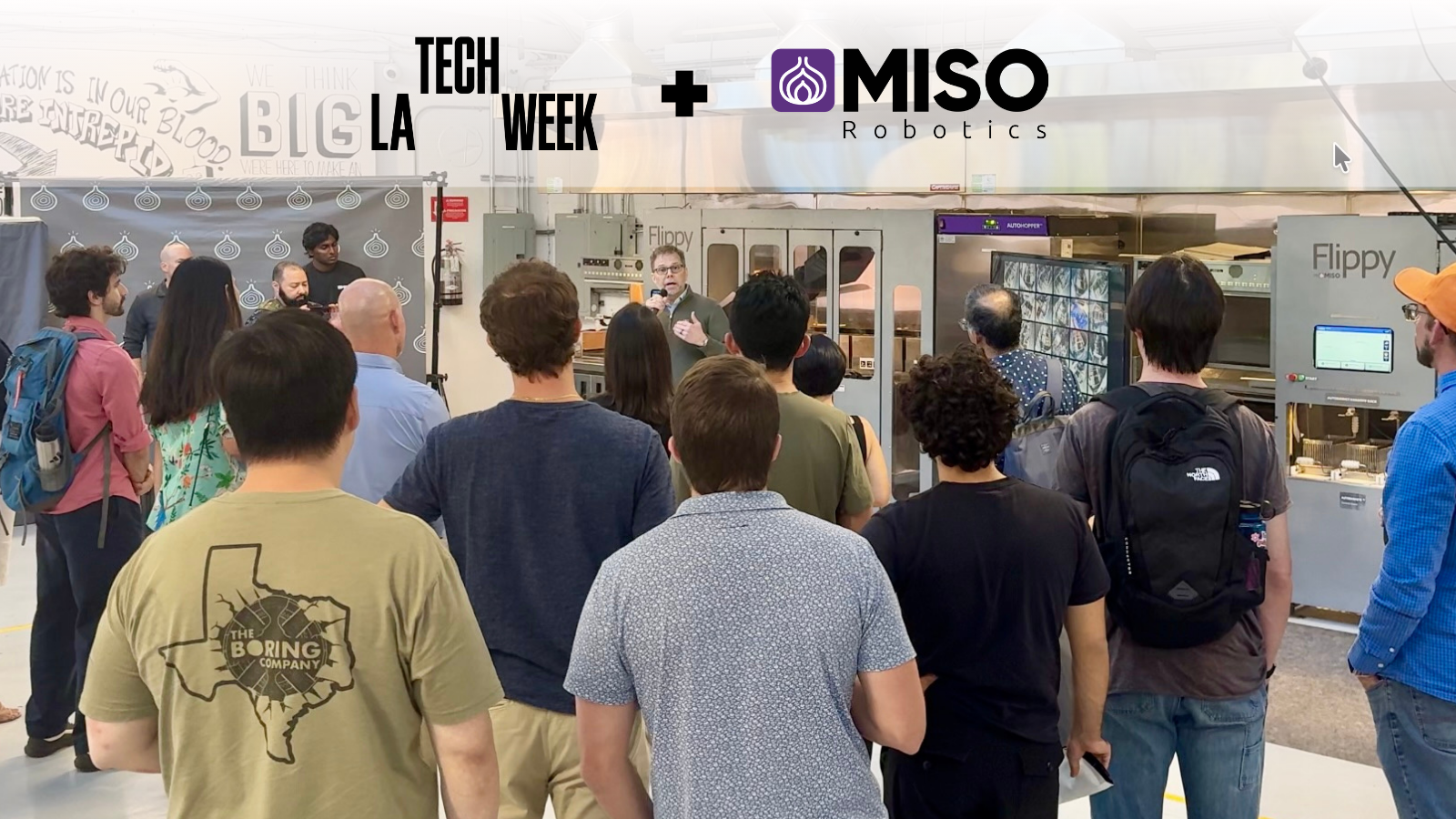 Flippy Can Now See in 3D: Miso Robotics Debuts Next Generation Robot Vision Live at LA Tech Week