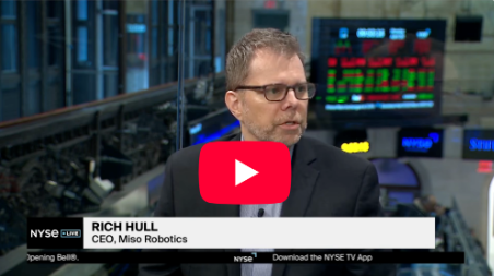 Miso CEO Joins NYSE Live at the Opening Bell