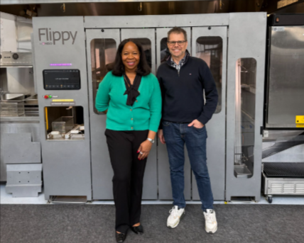 The U.S. Federal Reserve Visits Miso to Learn About AI and Robotics