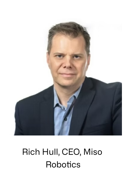 Miso Robotics: AI &amp; Robots in The Kitchen. An interview with Rich Hull