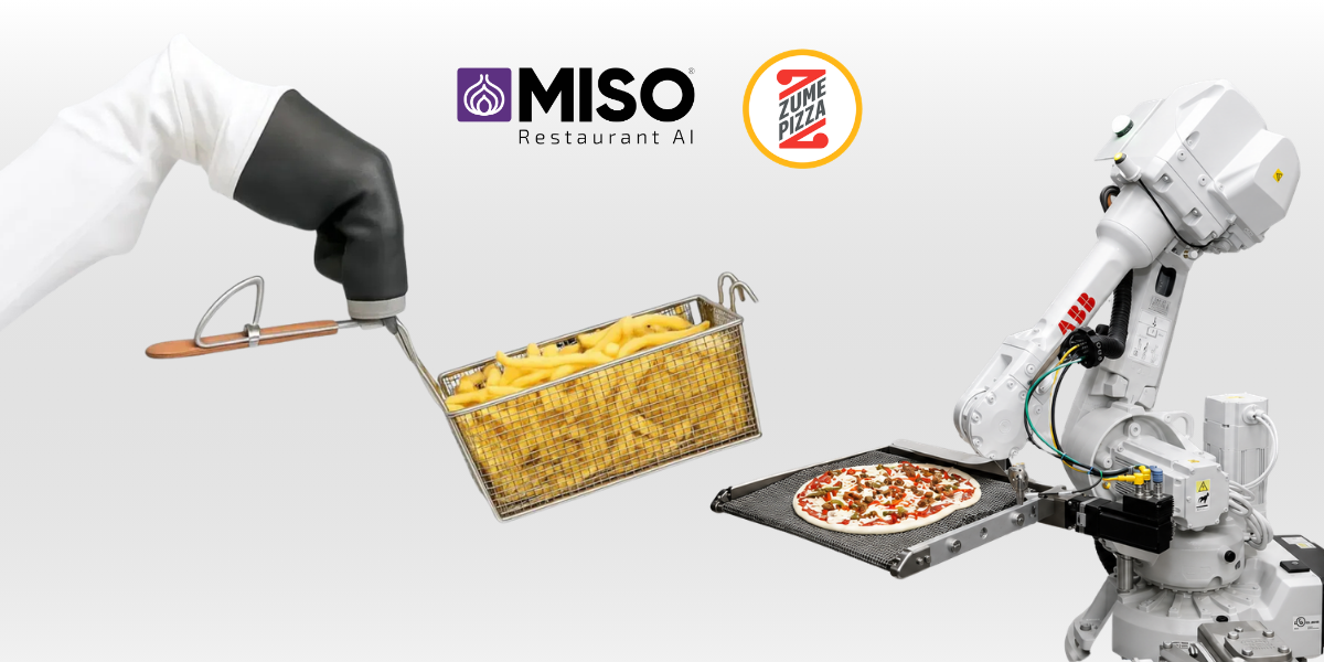 Zume Pizza technology is acquired by Flippy owner Miso