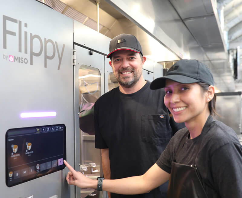 Flippy maker Miso Robotics acquires operations app Zignyl