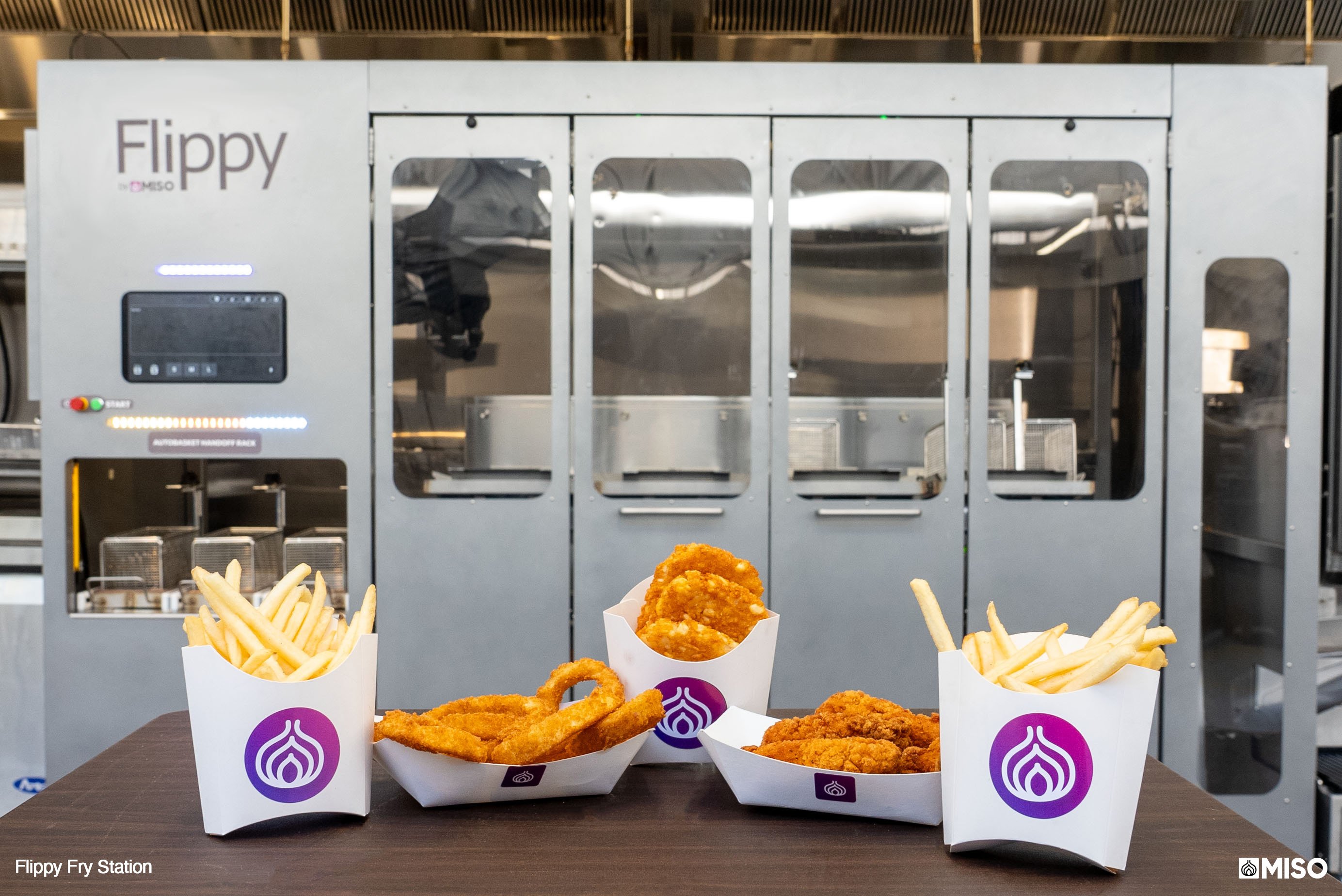 White Castle7 States. 3,700+ Orders a Day.One Fry Station Solution.
